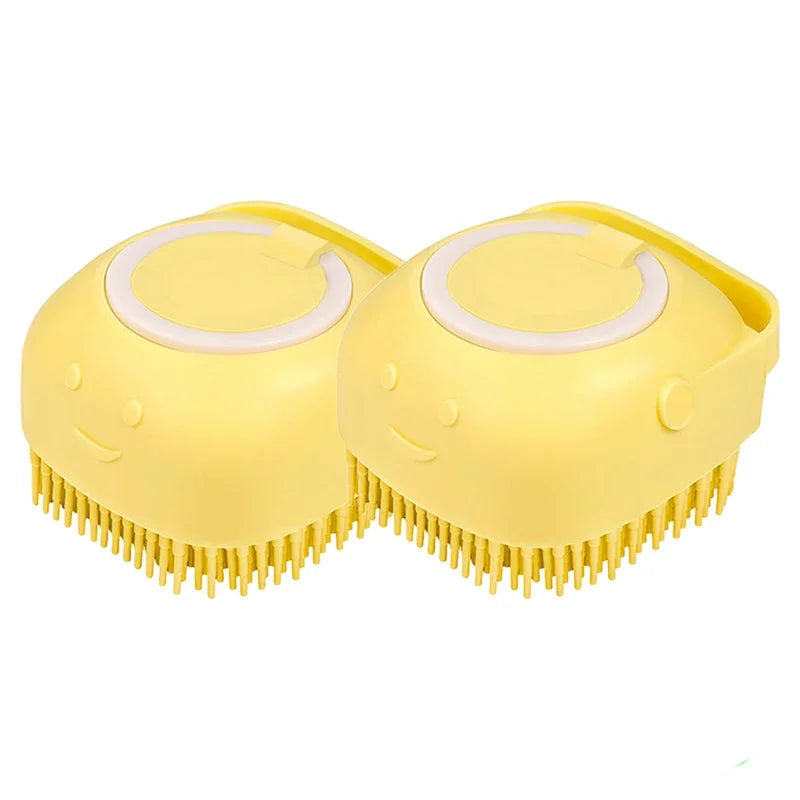Dog Shampoo Brush