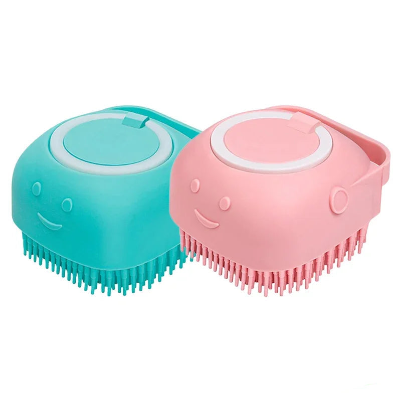 Dog Shampoo Brush