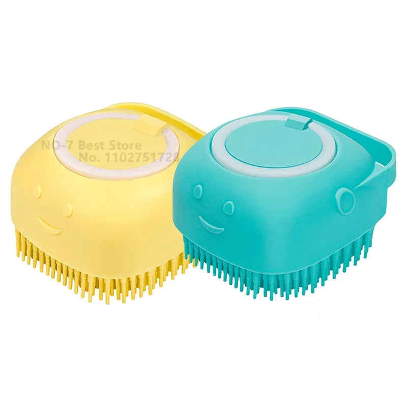 Dog Shampoo Brush