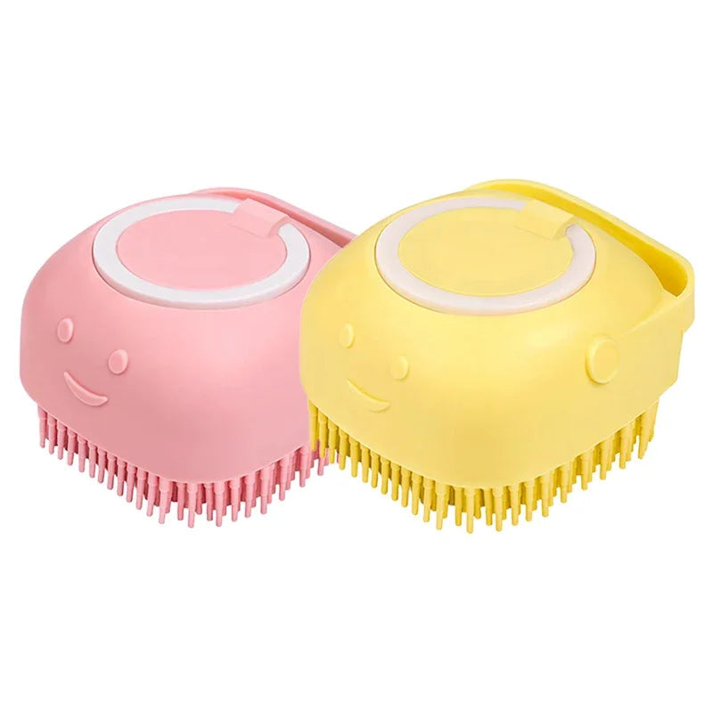Dog Shampoo Brush