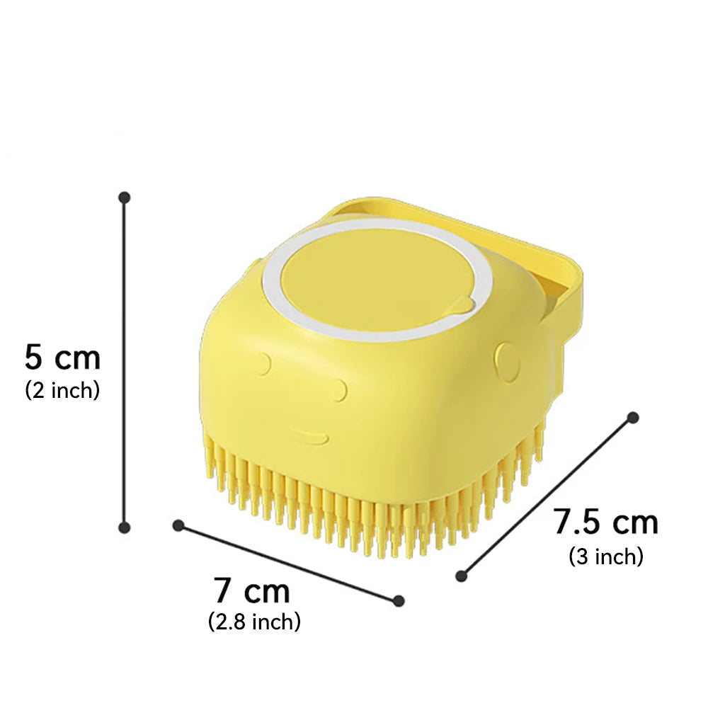 Dog Shampoo Brush