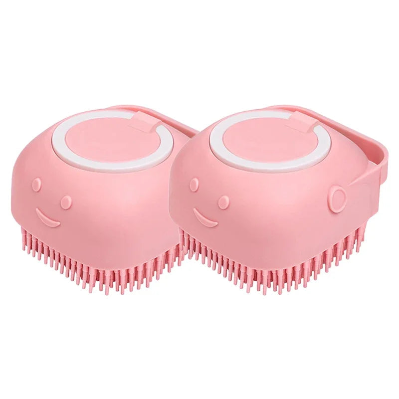 Dog Shampoo Brush